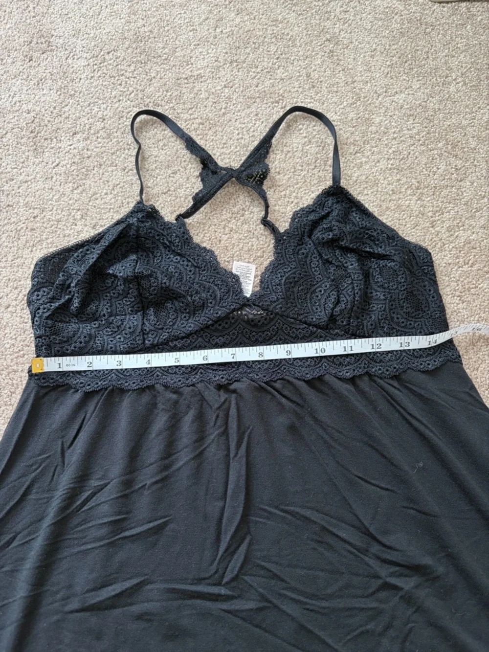 π€ LA SENZA - Black Large Slip - Lingerie - Picture 6 of 7